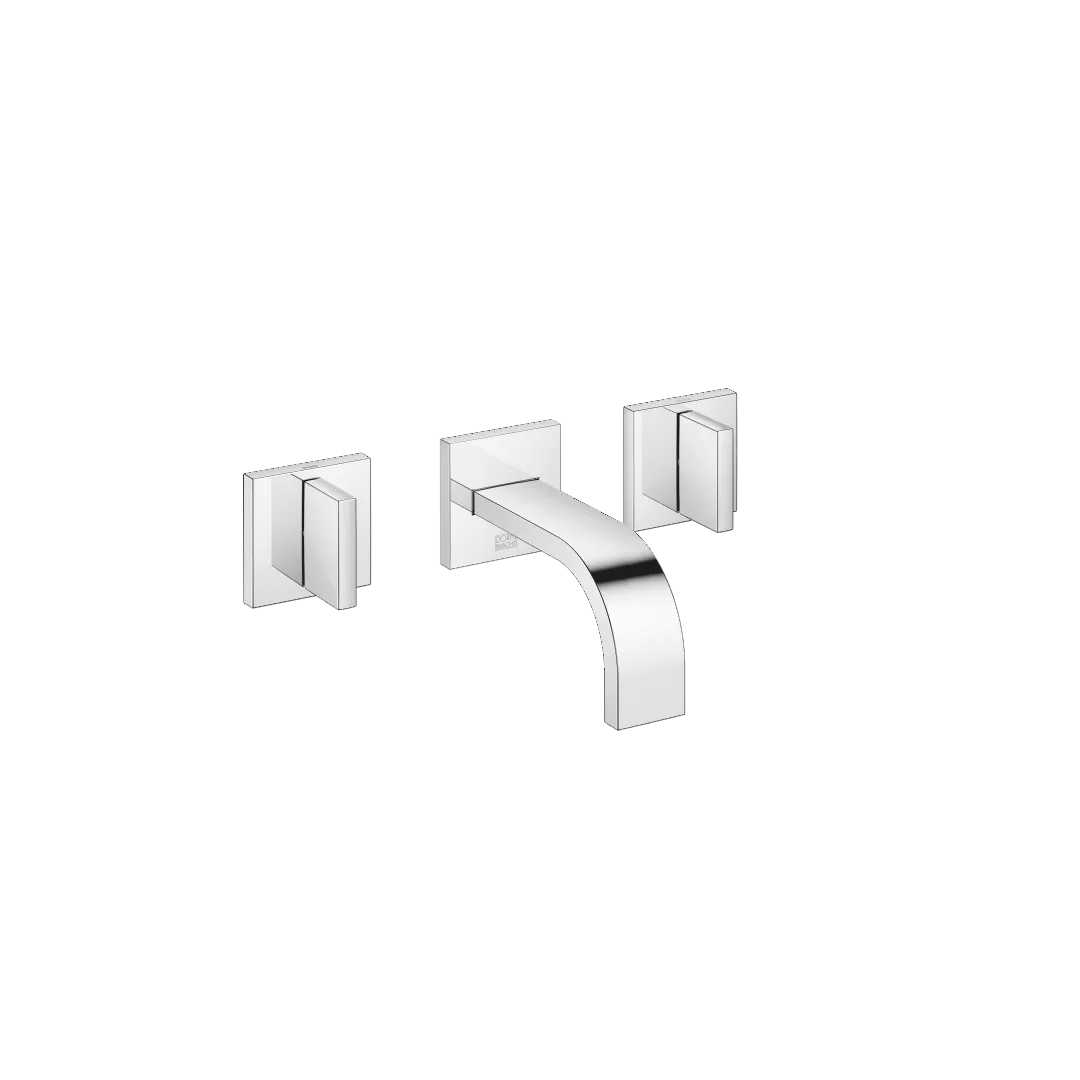 Dornbracht MEM Waschtisch-Wandbatterie ohne Ablaufgarnitur Chrom Dornbracht MEM Waschtisch-Wandbatterie ohne Ablaufgarnitur Chrom