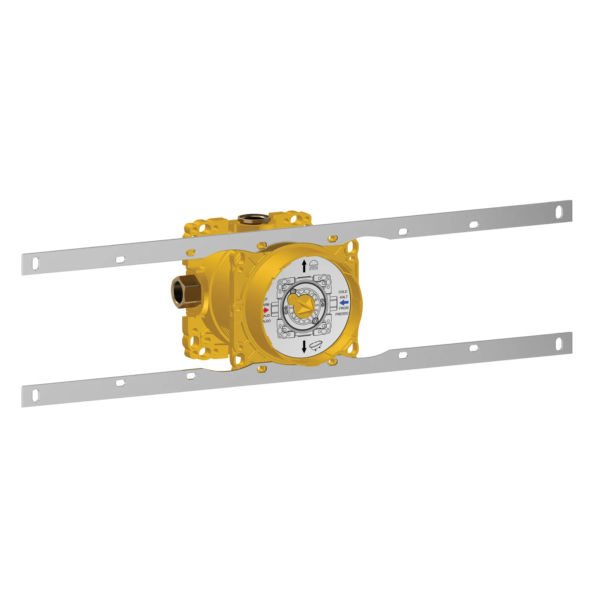 Laufen Montageflansch für SIMIBOX, verwendbar als Montagehilfe oder Unterlegflansch Laufen Montageflansch für SIMIBOX, verwendbar als Montagehilfe oder Unterlegflansch