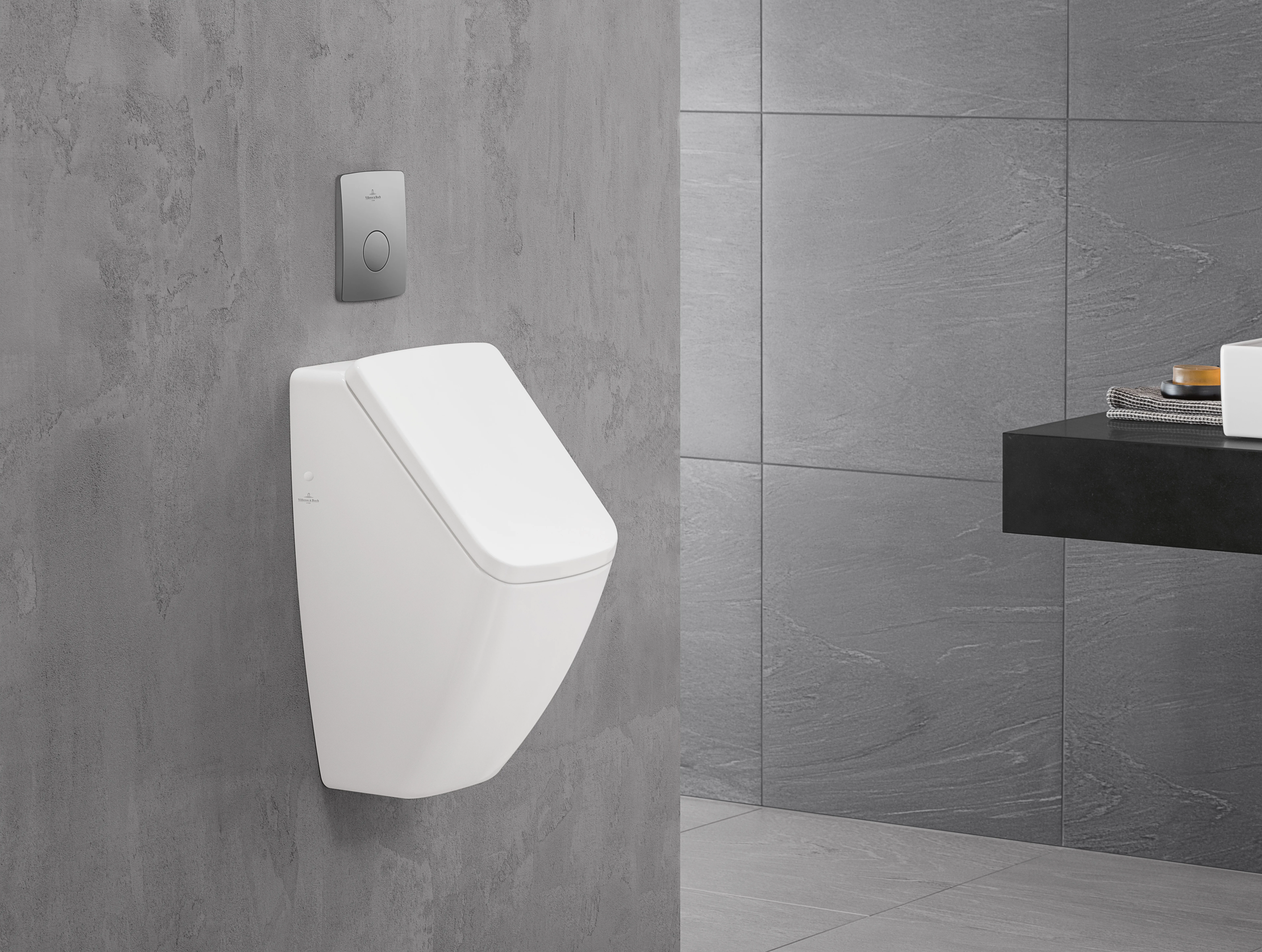 Urinal-Betätigungsplatte ViConnect Installationssysteme 921944, 126 x 162 x 62 mm, 1-Mengen-Spülung, Chrom Edelmatt Urinal-Betätigungsplatte ViConnect Installationssysteme 921944, 126 x 162 x 62 mm, 1-Mengen-Spülung, Chrom Edelmatt