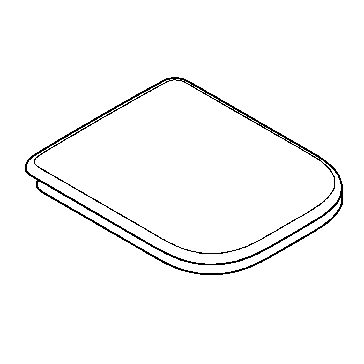 WC-Sitz BauEdge Keramik 39813, Soft Close, mit Deckel, Quick release, aus Duroplast, alpinweiß WC-Sitz BauEdge Keramik 39813, Soft Close, mit Deckel, Quick release, aus Duroplast, alpinweiß