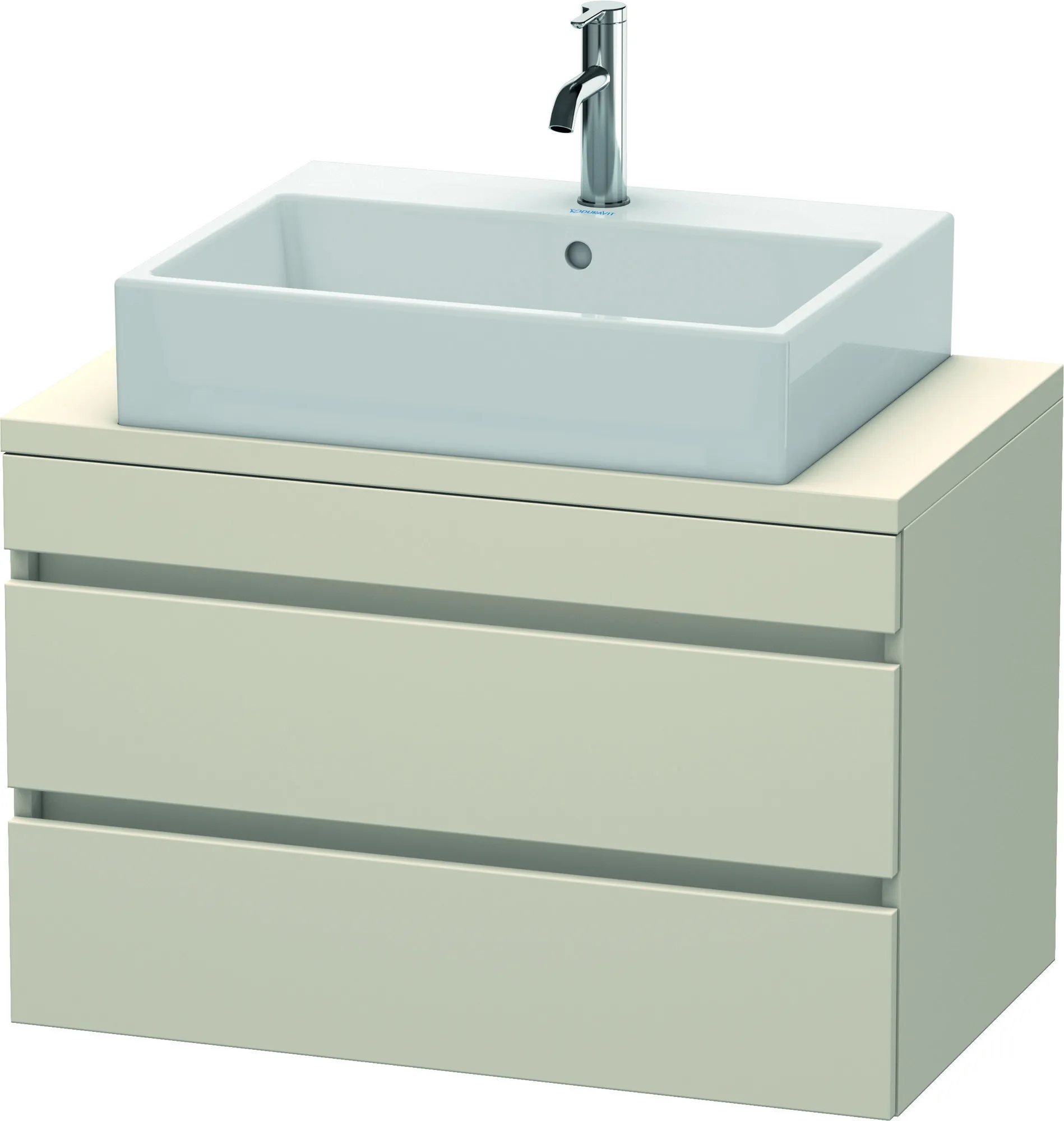 Duravit Waschtischunterschrank wandhängend „DuraStyle“ 80 × 51,2 × 47,8 cm