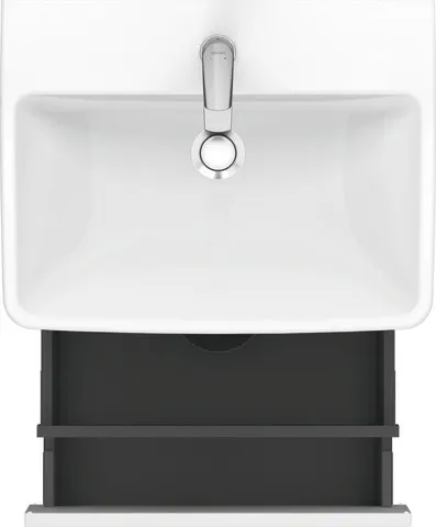 Duravit Waschtischunterschrank wandhängend „No.1“ 54 × 47,8 × 42,6 cm in Beton Matt Duravit Waschtischunterschrank wandhängend „No.1“ 54 × 47,8 × 42,6 cm in Beton Matt