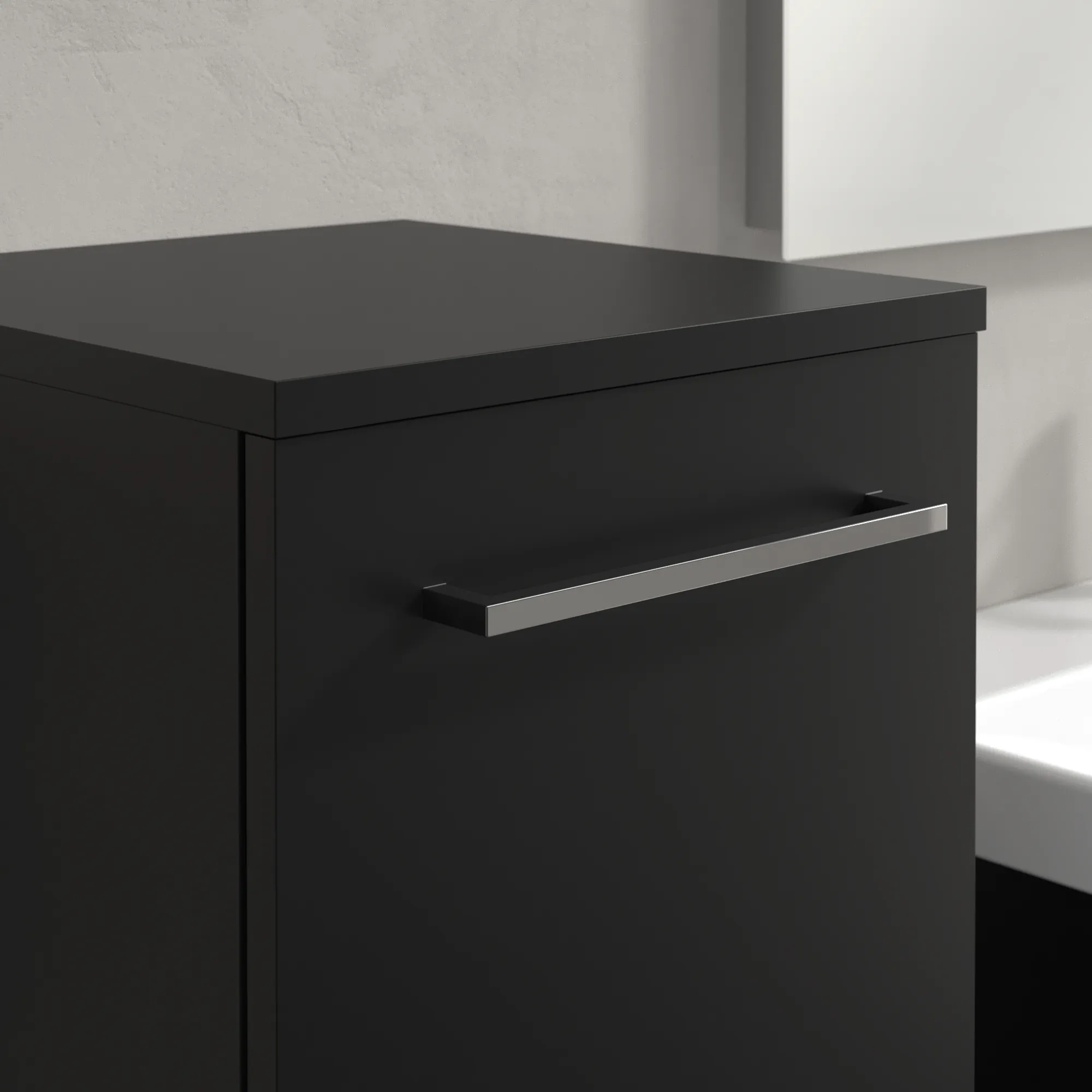 Villeroy & Boch Avento Seitenschrank A89500 350x890x405mm links Villeroy & Boch Avento Seitenschrank A89500 350x890x405mm links