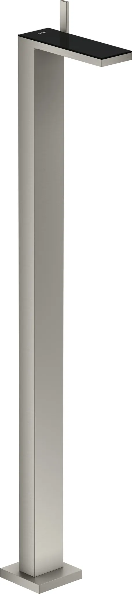 AXOR MyEdition Einhebel-Waschtischmischer bodenstehend mit Push-Open Ablaufgarnitur ohne Platte Chrom