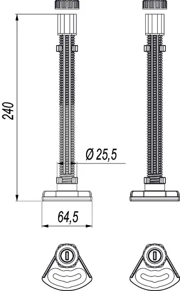 Niveauregulierungs-Set Niveauregulierungs-Set