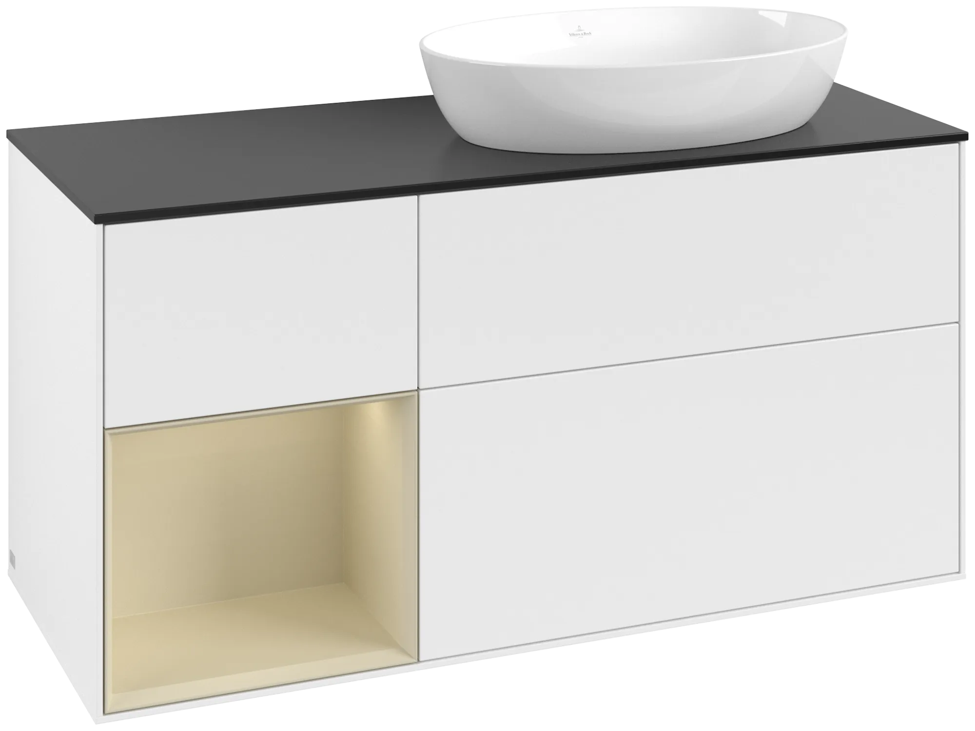 Villeroy & Boch Finion FA4 Waschbeckenunterschrank 1200x603x501mm Villeroy & Boch Finion FA4 Waschbeckenunterschrank 1200x603x501mm