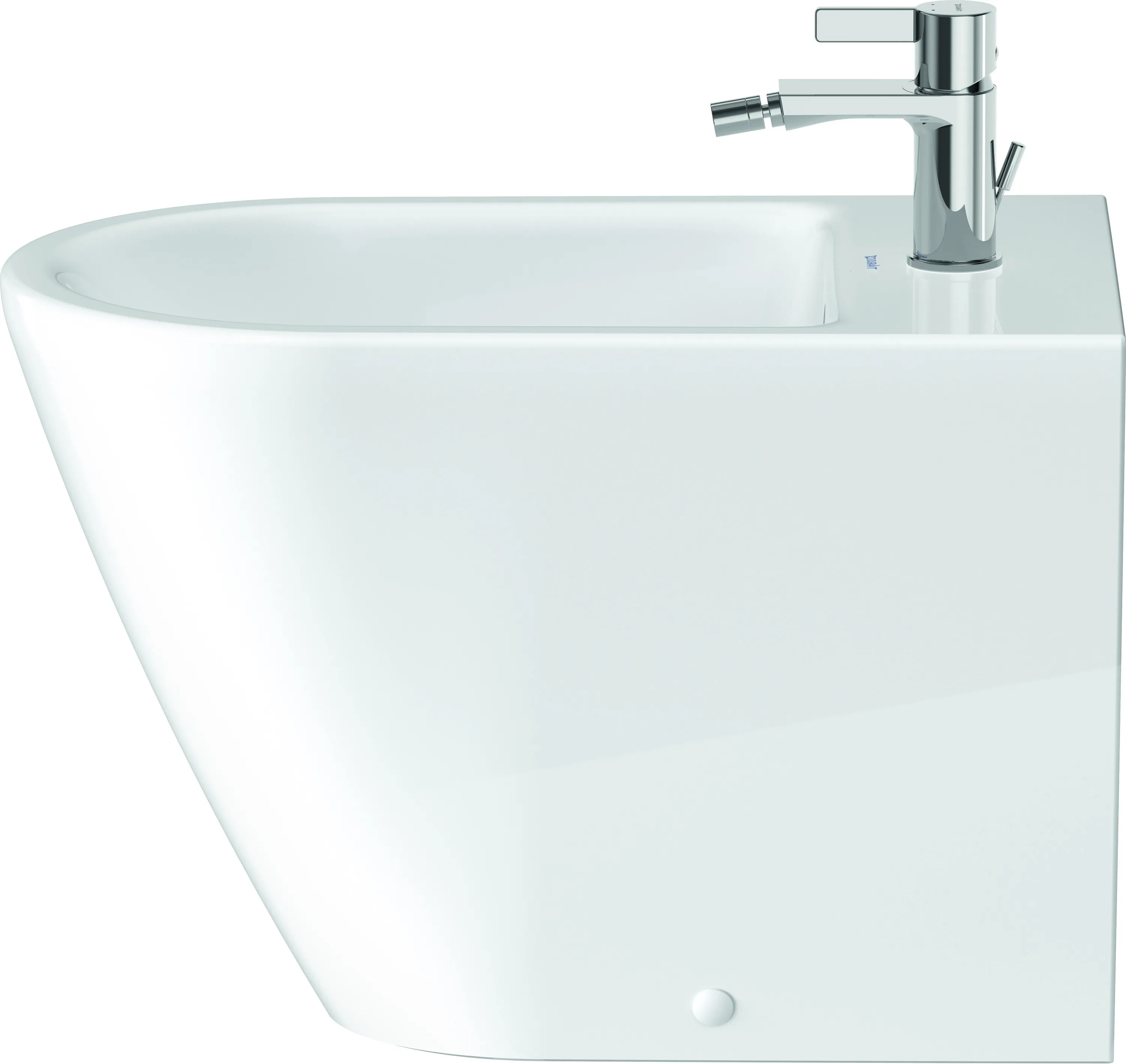 Duravit Stand-Bidet back to wall „D-Neo“, Befestigung sichtbar 37 × 58 × 40 cm