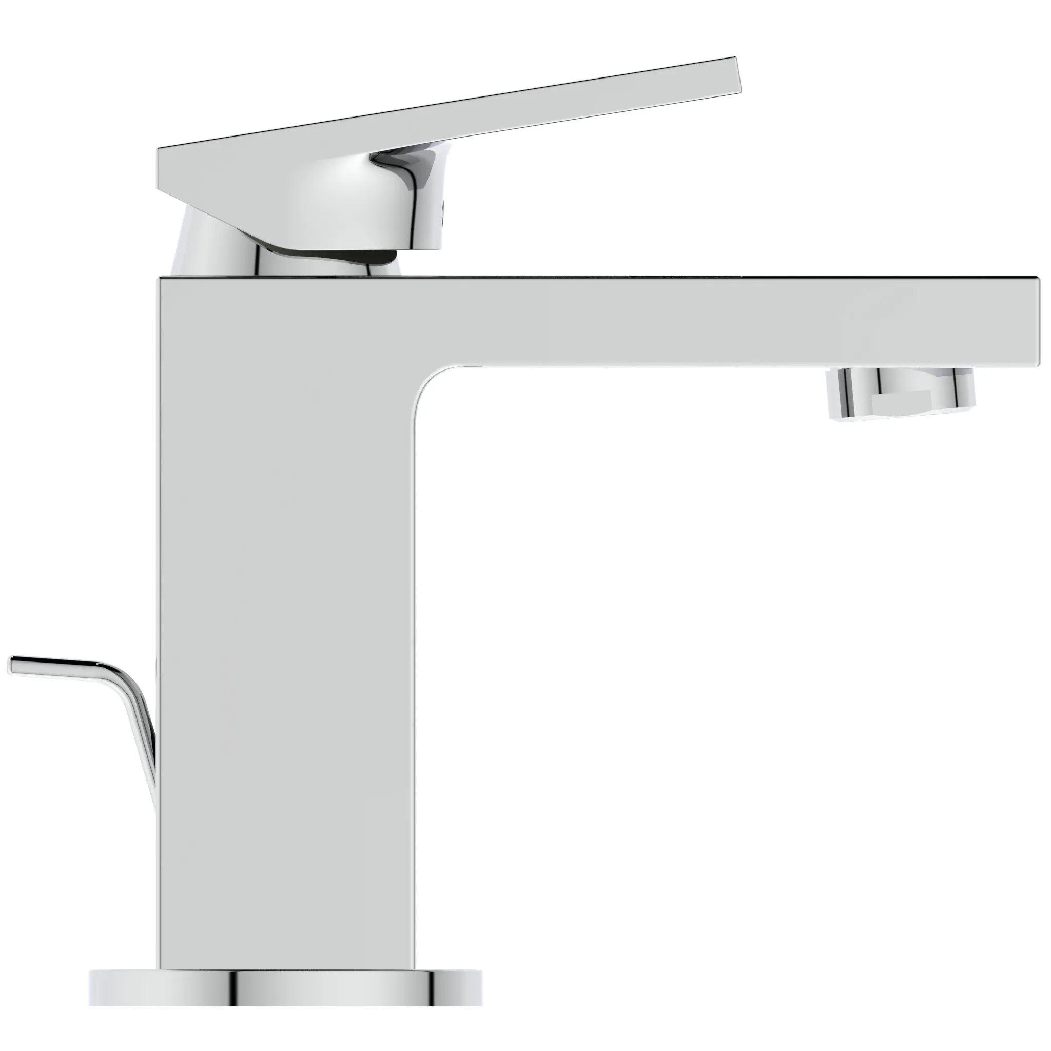 Waschischarmatur Extra Ausladung 100mm Piccolo mit Ablaufgarnitur Brushed Gold Waschischarmatur Extra Ausladung 100mm Piccolo mit Ablaufgarnitur Brushed Gold