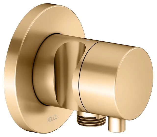 IXMO 2-Wege Umstellventil UP DN15 IXMO Comfort, rund Messing gebürstet IXMO 2-Wege Umstellventil UP DN15 IXMO Comfort, rund Messing gebürstet