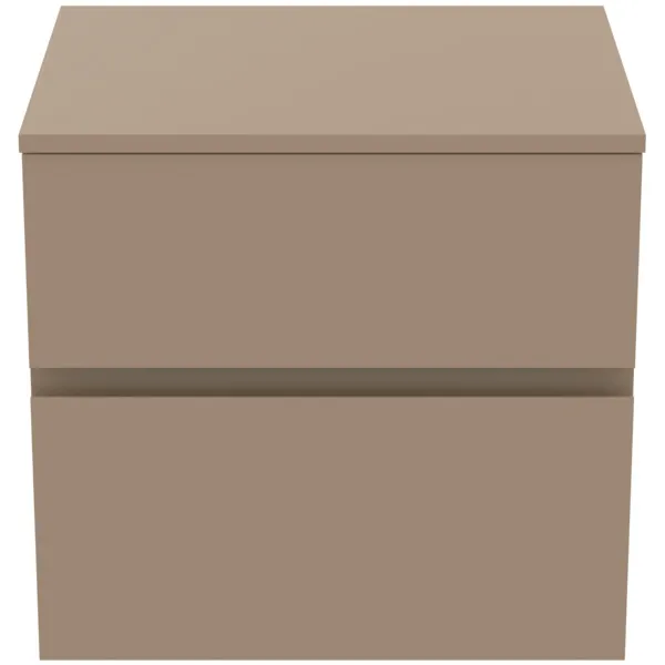 Ideal Standard Waschtischunterschrank „Finesse“ 60,2 × 55,8 × 50,5 cm Greige matt Ideal Standard Waschtischunterschrank „Finesse“ 60,2 × 55,8 × 50,5 cm Greige matt