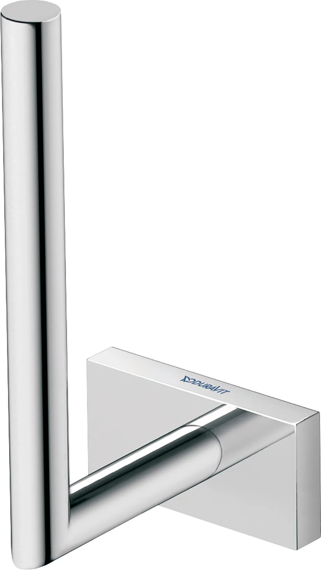 Duravit Reservetoilettenpapierhalter „Karree“ 6,8 × 6,8 × 15,8 cm in Befestigung sichtbar Duravit Reservetoilettenpapierhalter „Karree“ 6,8 × 6,8 × 15,8 cm in Befestigung sichtbar