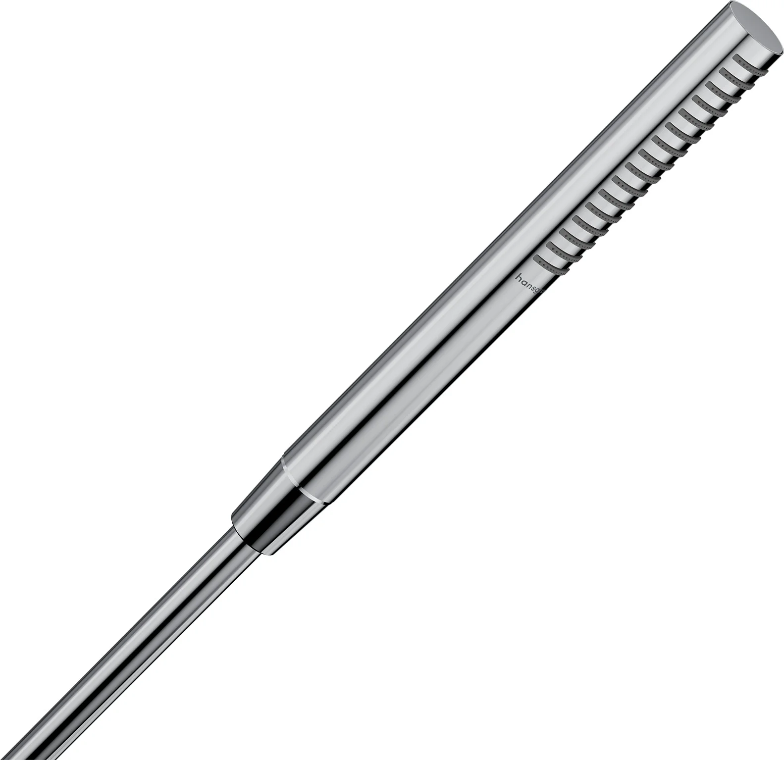 Hansgrohe Pulsify S Stabhandbrause 100 1jet EcoSmart+ Chrom, 98 x 24 mm, PowderRain Strahlart, QuickClean, max. Durchfluss 5,4 l/min ab 3 bar Hansgrohe Pulsify S Stabhandbrause 100 1jet EcoSmart+ Chrom, 98 x 24 mm, PowderRain Strahlart, QuickClean, max. Durchfluss 5,4 l/min ab 3 bar