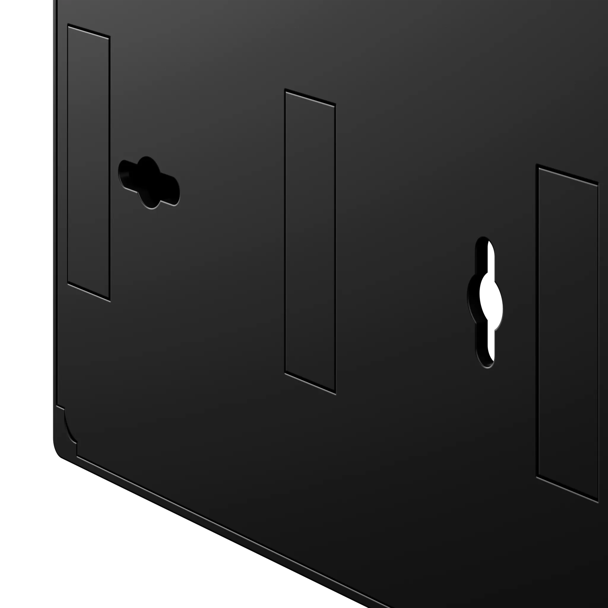 KEUCO Hygienebeutelspender schwarz matt KEUCO Hygienebeutelspender schwarz matt