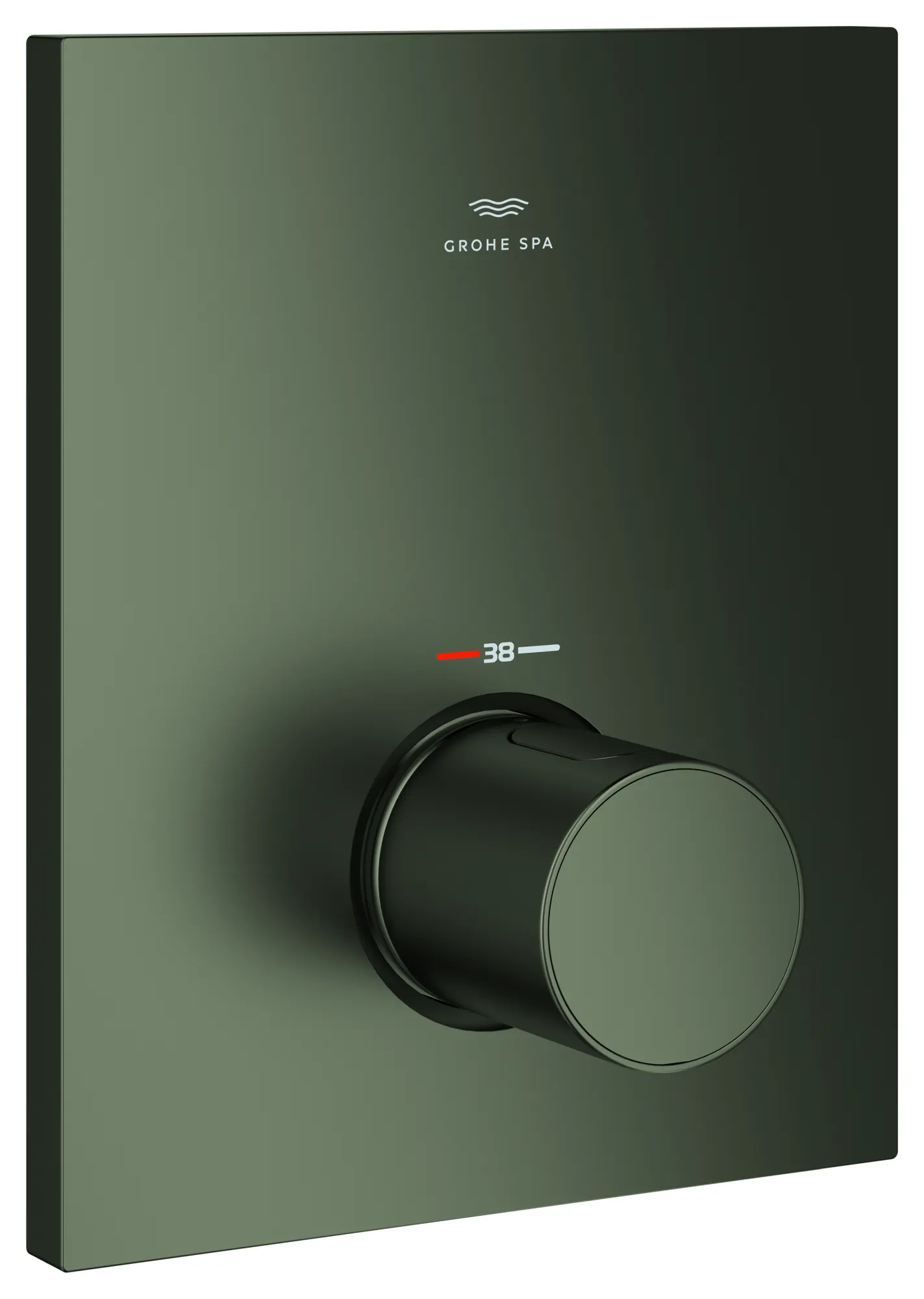 Grohe Grohtherm F Thermostat-Zentralbatterie satin graphite Grohe Grohtherm F Thermostat-Zentralbatterie satin graphite