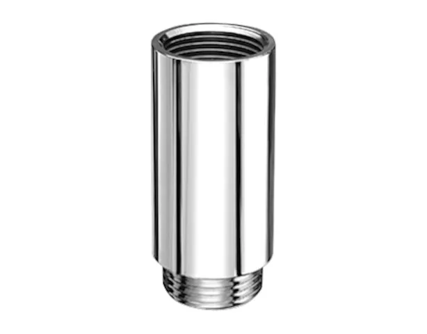 Distanzstück, 65 mm, DN 20 G 3/4 AG, DN 20 G 3/4 IG, chrom