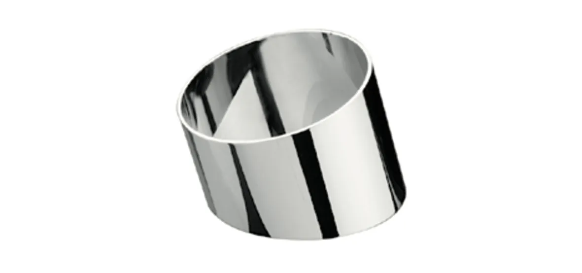 Blende Temperaturvoreinstellung PURIS E / VENUS E, chrom Blende Temperaturvoreinstellung PURIS E / VENUS E, chrom