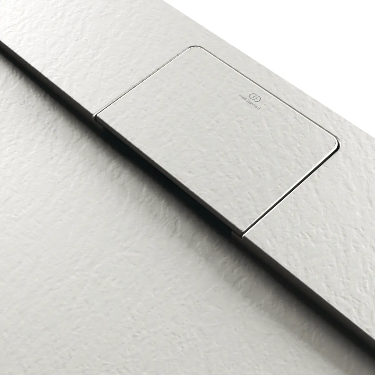 Ideal Standard Rechteck-Brausewanne Ultra Flat S i.life 1600x1000x30mm Carraraweiß