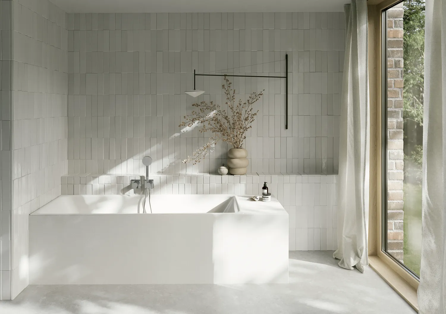 Bette BetteLoft Badewanne Rechteck Loft Ägis Plus, 1700 x 800 mm, 420 mm Höhe, 8 mm Falzrand, 2-Sitzer, glasierter Titan-Stahl