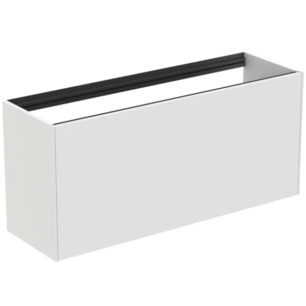 Ideal Standard Waschtischunterschrank „Conca“ 120 × 54 × 37,3 cm Weiß matt lackiert