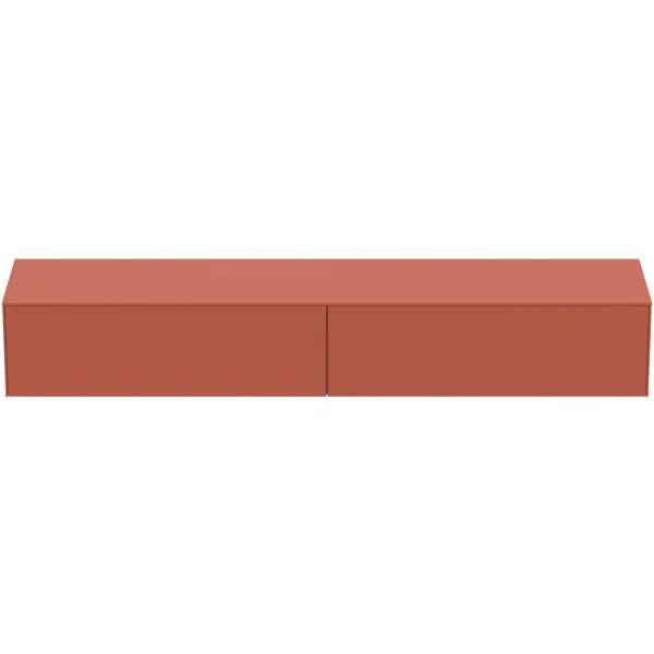 Ideal Standard Waschtischunterschrank „Conca“ 238,7 × 37 × 50,5 cm Sunset matt lackiert Ideal Standard Waschtischunterschrank „Conca“ 238,7 × 37 × 50,5 cm Sunset matt lackiert