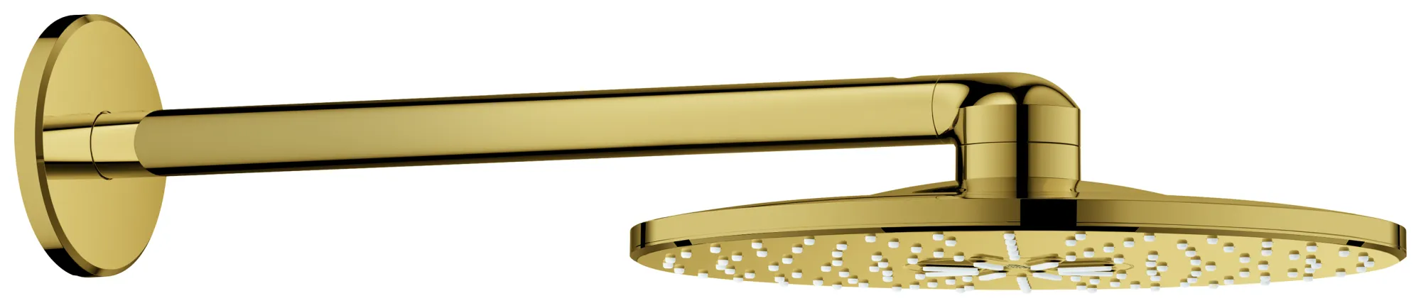 Grohe Rainshower SmartActive 310 Kopfbrauseset, 2 Strahlarten, horizontaler Brausearm 430 mm, runde Form, cool sunrise Grohe Rainshower SmartActive 310 Kopfbrauseset, 2 Strahlarten, horizontaler Brausearm 430 mm, runde Form, cool sunrise