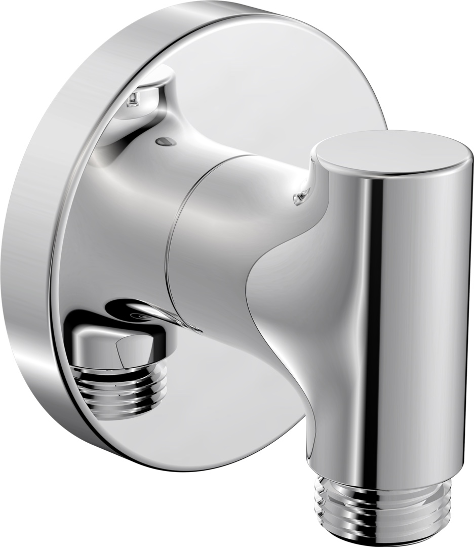 Wandanschlussbogen „Oras Group“ in Chrom Wandanschlussbogen „Oras Group“ in Chrom