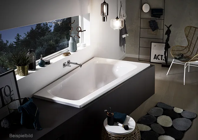 Mauersberger Acryl-Badewanne senecio 170⁄105 links, 1700x1050x505, weiß Mauersberger Acryl-Badewanne senecio 170⁄105 links, 1700x1050x505, weiß