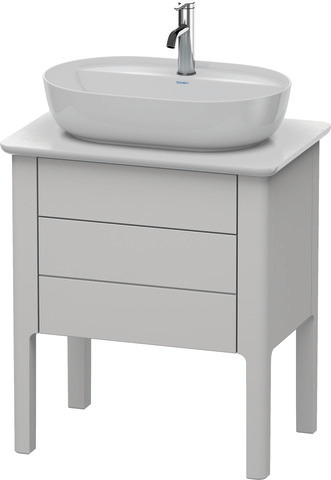 Duravit Waschtischunterschrank bodenstehend „Luv“ 63,8 × 74,3 × 45 cm