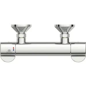 Brausethermostat Aufputz Ceraplus Safe Ausladung 82mm Chrom Brausethermostat Aufputz Ceraplus Safe Ausladung 82mm Chrom