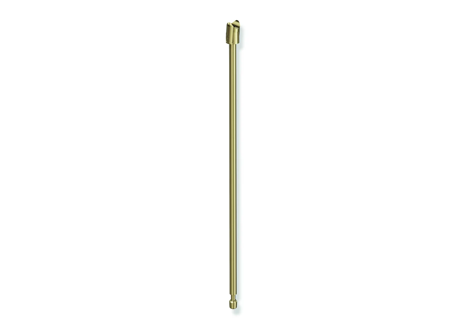 HEWI Bodenstütze, System 900, Edelstahl, PVD, Montagehöhe 760 mm