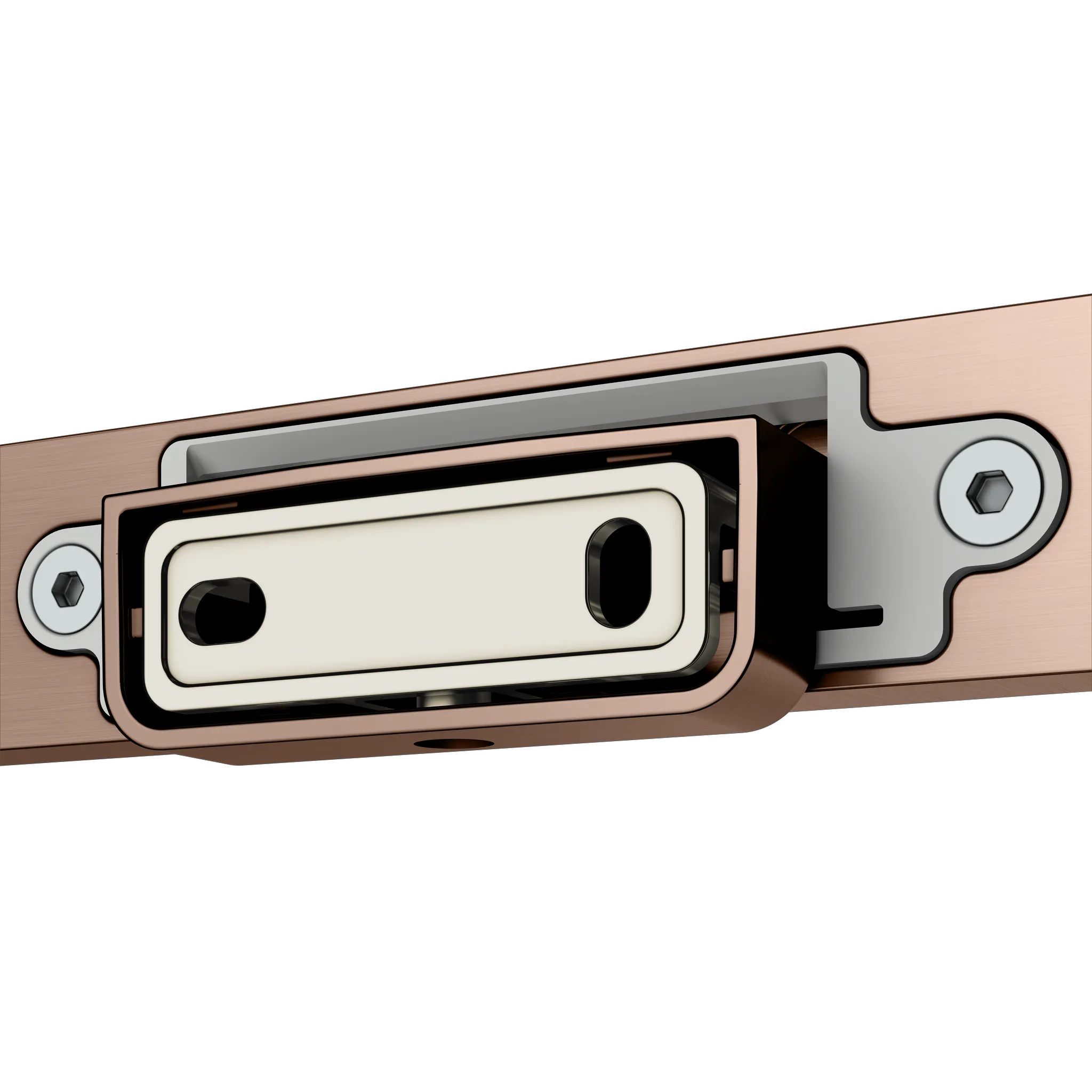 Collection Moll Toilettenpapierhalter Rotgold gebürstet Collection Moll Toilettenpapierhalter Rotgold gebürstet