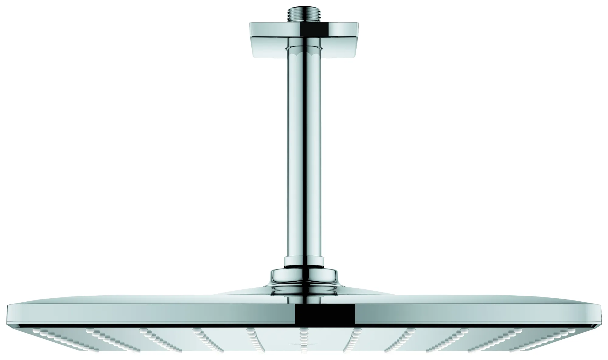 Kopfbrauseset Rainshower Mono 310 Cube 26565, Brauseboden chrom, 1 Strahlart, Deckenauslass 142 mm, chrom Kopfbrauseset Rainshower Mono 310 Cube 26565, Brauseboden chrom, 1 Strahlart, Deckenauslass 142 mm, chrom