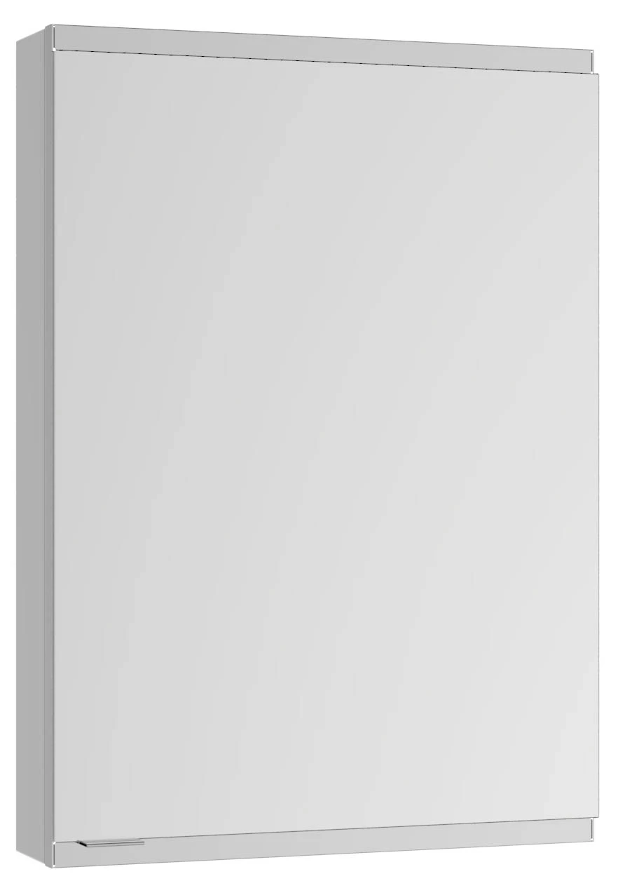 Royal Modular 2.0 800001060000000 Spiegelschrank unbeleuchtet Wandvorbau, ohne Steckdose 600 x 700 x 120 mm silber-eloxiert