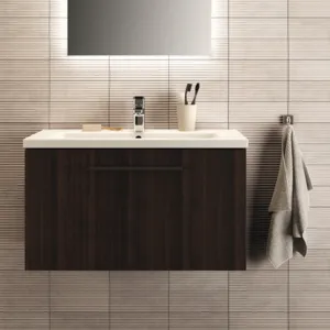 Ideal Standard Waschtischunterschrank „i.lifeS“ 80 × 44 × 37,5 cm Coff ee Oak Ideal Standard Waschtischunterschrank „i.lifeS“ 80 × 44 × 37,5 cm Coff ee Oak
