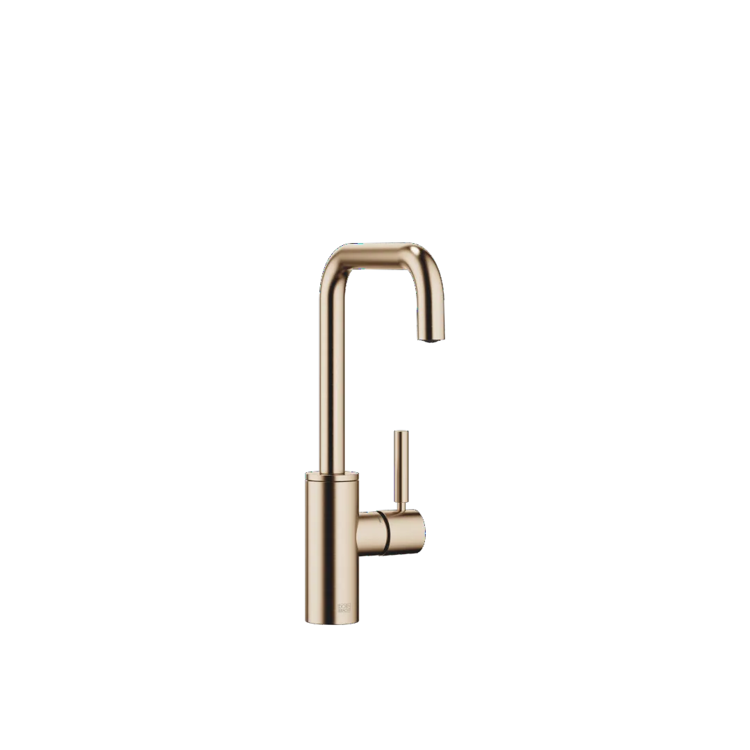 Dornbracht META SQUARE BAR TAP Einhebelmischer - Ausladung 166 mm schwenkbarer Auslauf 360Grad
