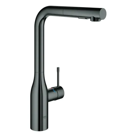 Grohe Essence Einhand-Spültischbatterie, ½, Einlochmontage, hard graphite Grohe Essence Einhand-Spültischbatterie, ½, Einlochmontage, hard graphite