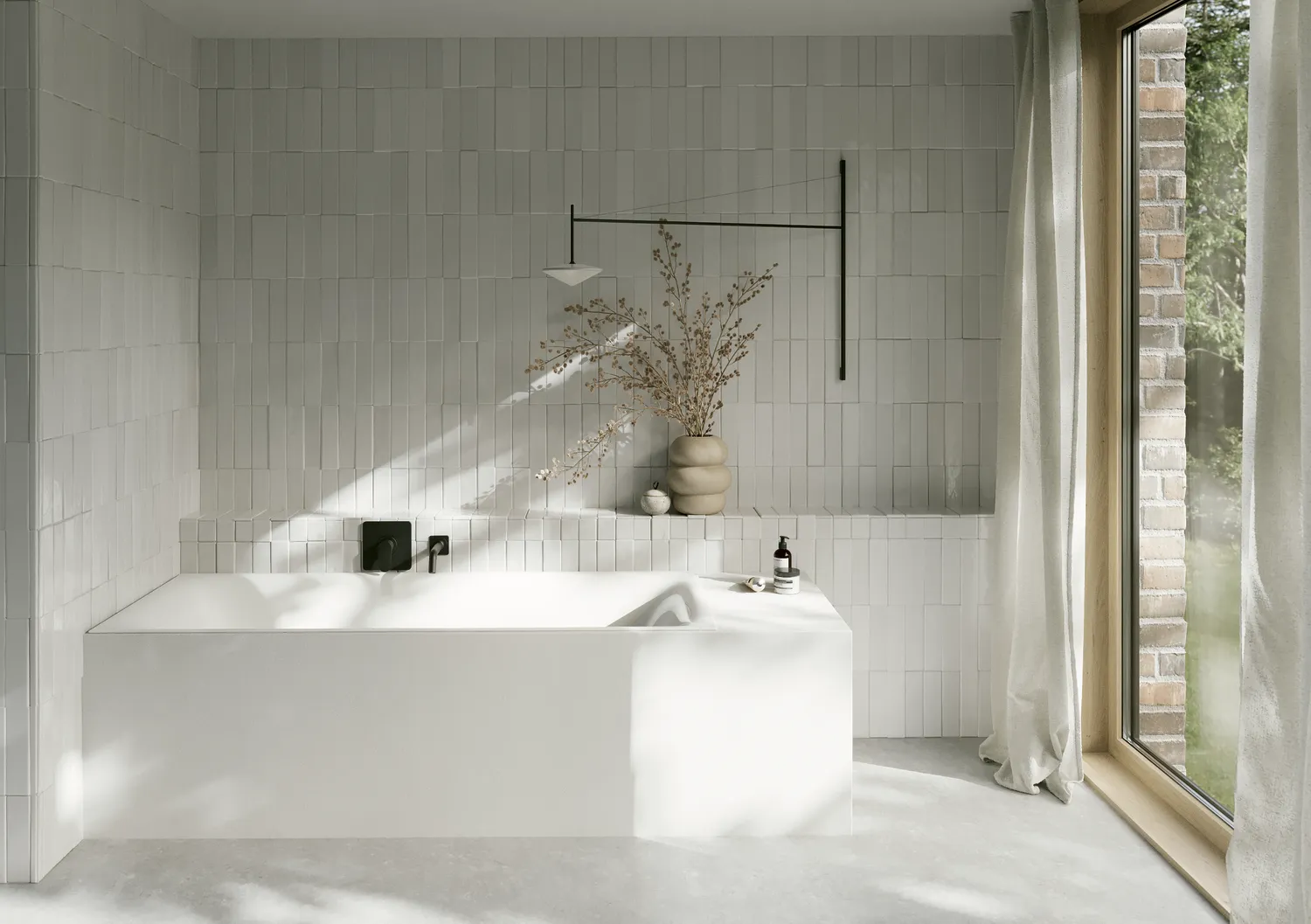 Bette BetteLux Badewanne Rechteck Lux Ägis Plus, 1700x750 mm, 8 mm Falzrand, glasierter Titan-Stahl, 2-Sitzer, Einbau, inkl. Antidröhn-Matten