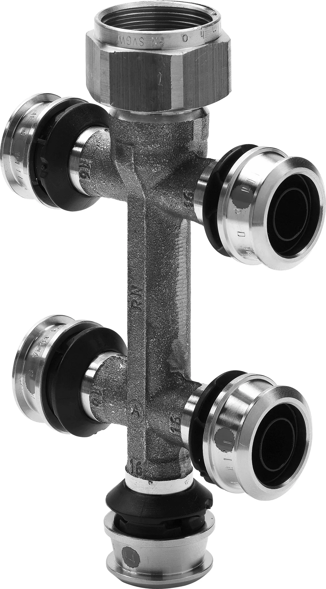 Viega „Raxofix“ Verteiler 5-fach Viega „Raxofix“ Verteiler 5-fach