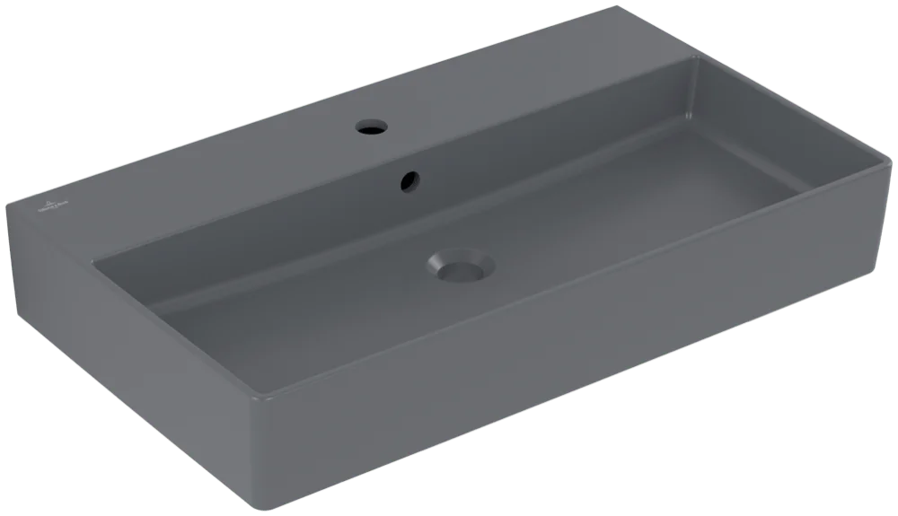 Villeroy & Boch Memento 2.0 Waschbecken TitanCeram 800x470mm Rechteck Villeroy & Boch Memento 2.0 Waschbecken TitanCeram 800x470mm Rechteck