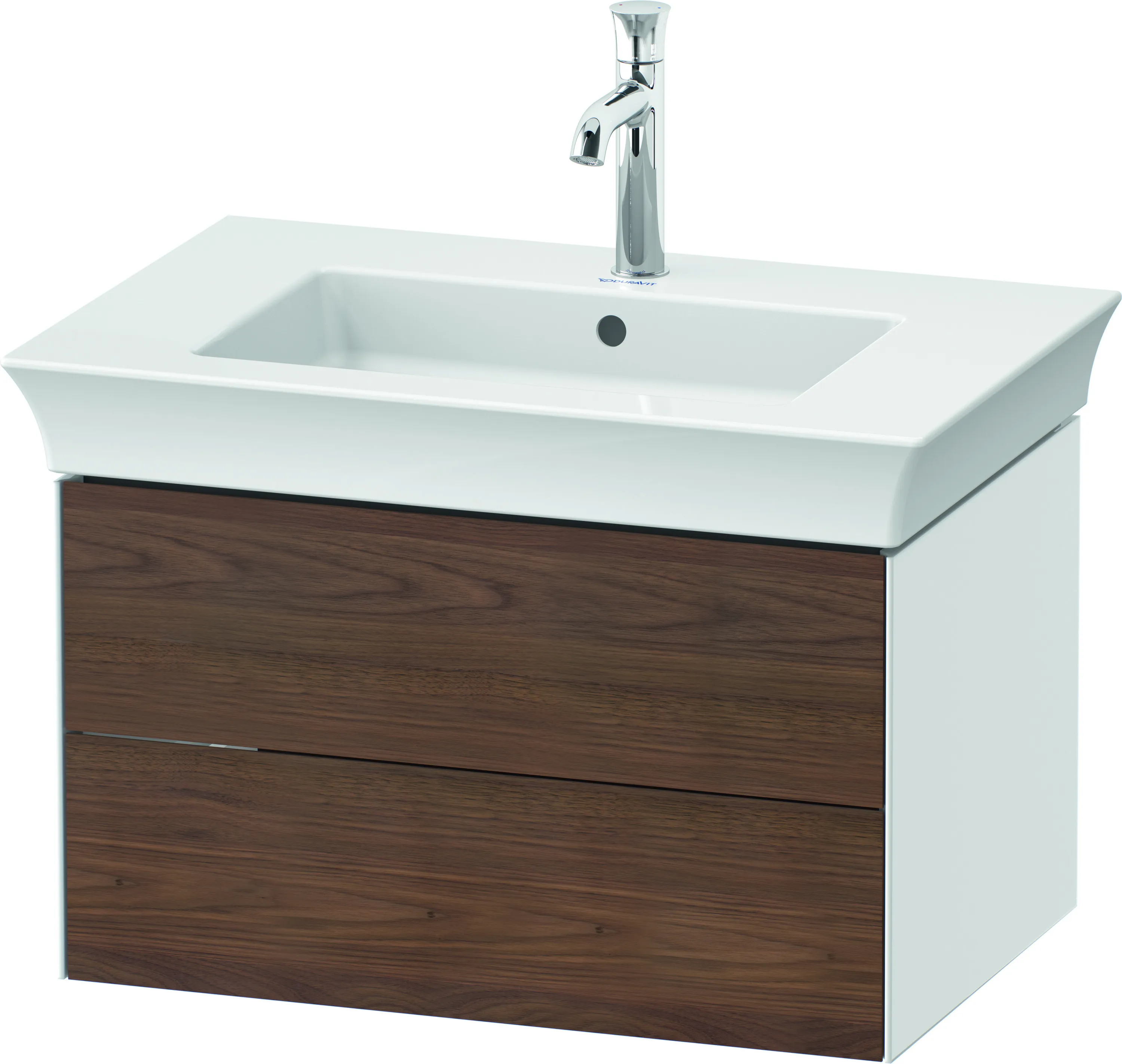 Duravit Waschtischunterschrank „White Tulip“ in, mit Beleuchtung Duravit Waschtischunterschrank „White Tulip“ in, mit Beleuchtung