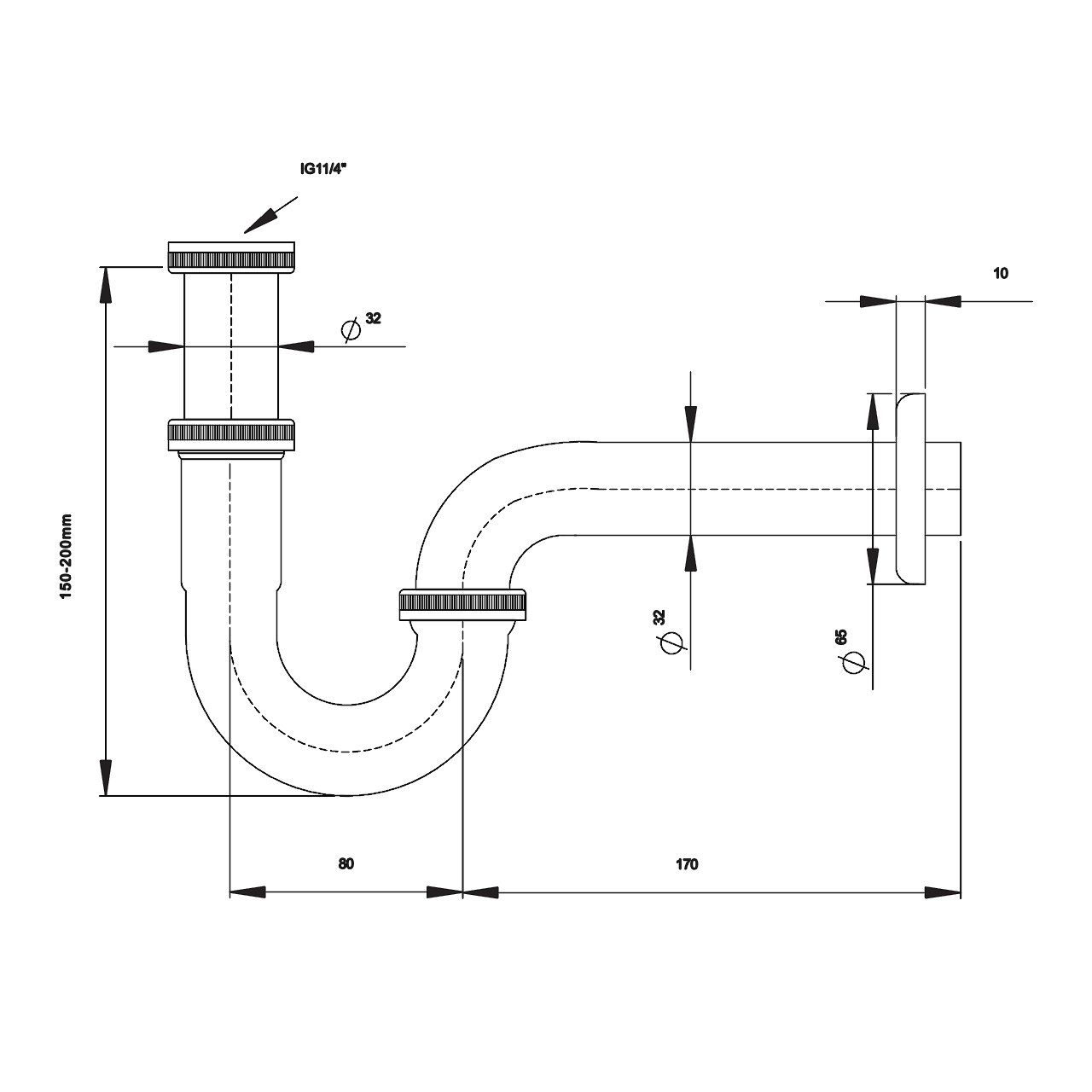 Set-Handwaschbecken mit Armatur und Siphon Set-Handwaschbecken mit Armatur und Siphon