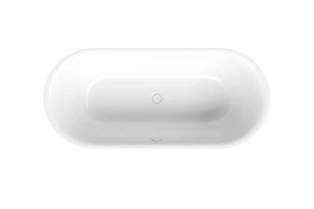 Bette Badewanne „BetteLux Oval“ oval 190 × 90 cm in Cashmere Bette Badewanne „BetteLux Oval“ oval 190 × 90 cm in Cashmere