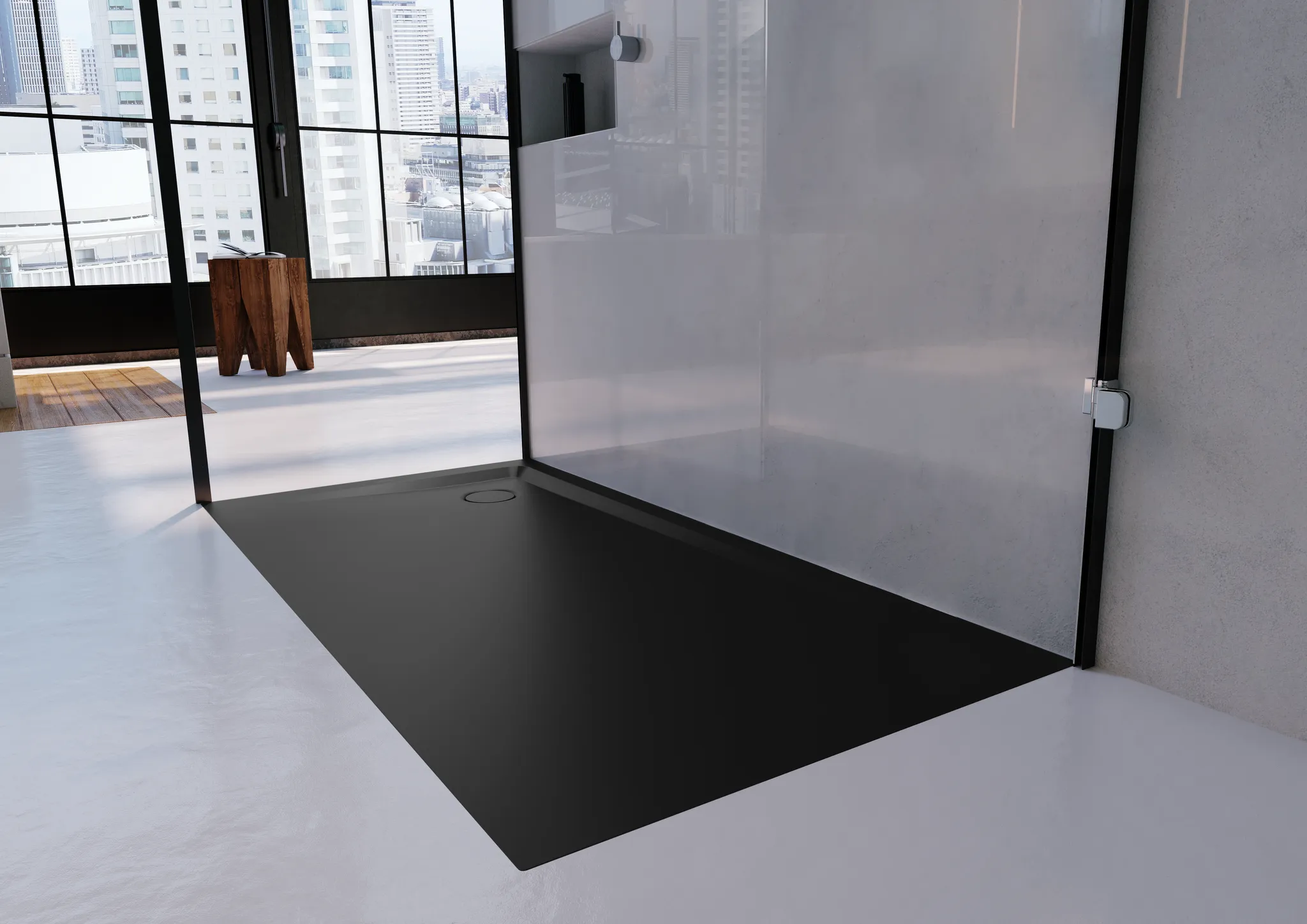 Kaldewei Duschwanne „Superplan“ 120 × 120 cm ohne Oberflächenbeschichtung, mit Antislip Secure Plus, in cool grey 80 Kaldewei Duschwanne „Superplan“ 120 × 120 cm ohne Oberflächenbeschichtung, mit Antislip Secure Plus, in cool grey 80