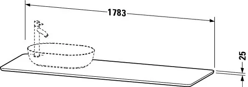 Duravit Konsole „Luv“ Duravit Konsole „Luv“
