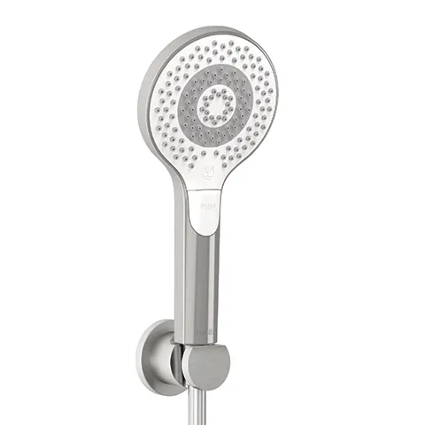 Kludi-DIVE X Wannen-Brause-Set Dive X 3S in Stainless Brushed Nickel PVD – Handbrause mit 3 Strahlarten und Kalkschnellreinigung, DN 15, G1/2 x G1/2 x 1.250 mm Kludi-DIVE X Wannen-Brause-Set Dive X 3S in Stainless Brushed Nickel PVD – Handbrause mit 3 Strahlarten und Kalkschnellreinigung, DN 15, G1/2 x G1/2 x 1.250 mm