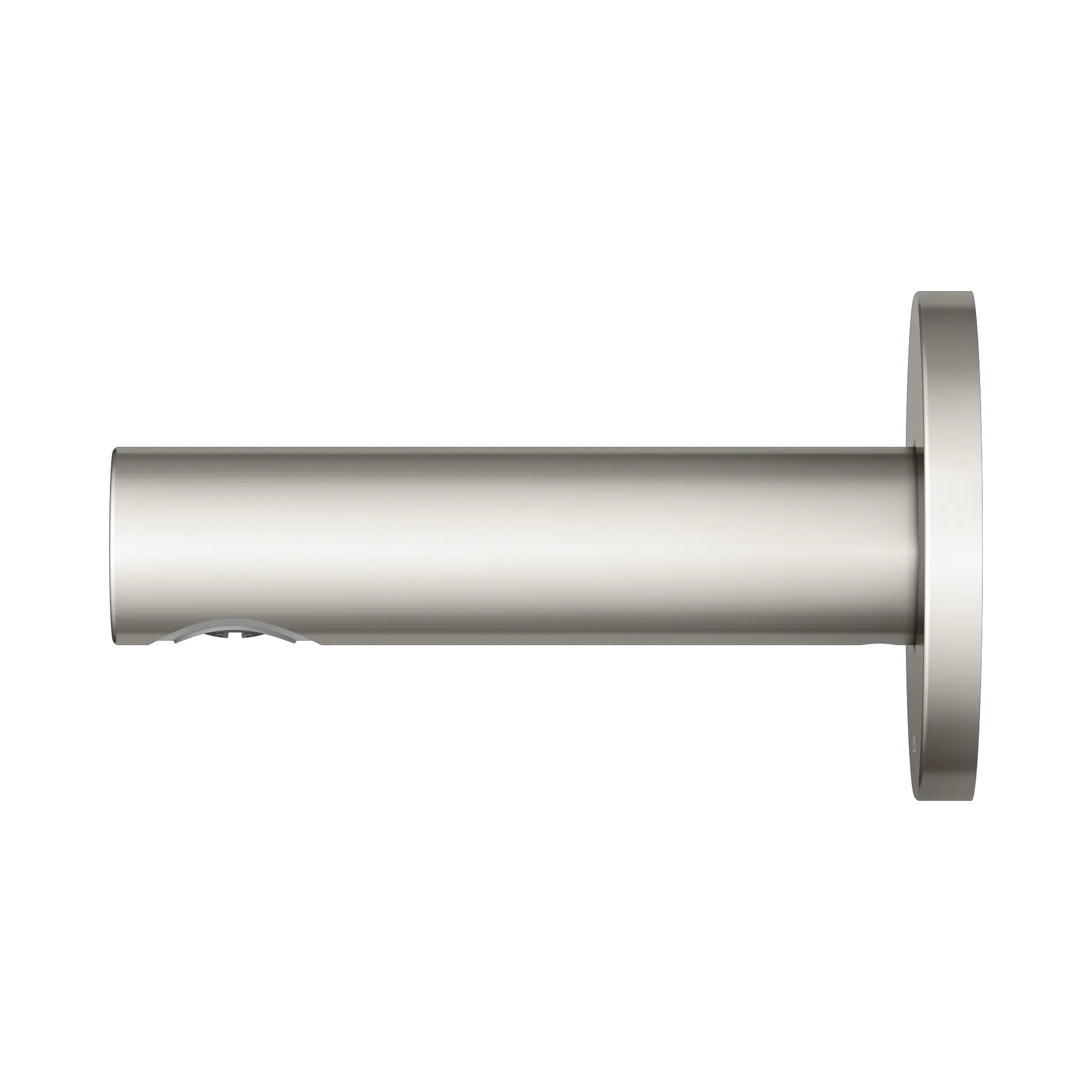 IXMO 59545050001 Wanneneinlauf DN15 rund Ausladung 130 mm Nickel gebürstet