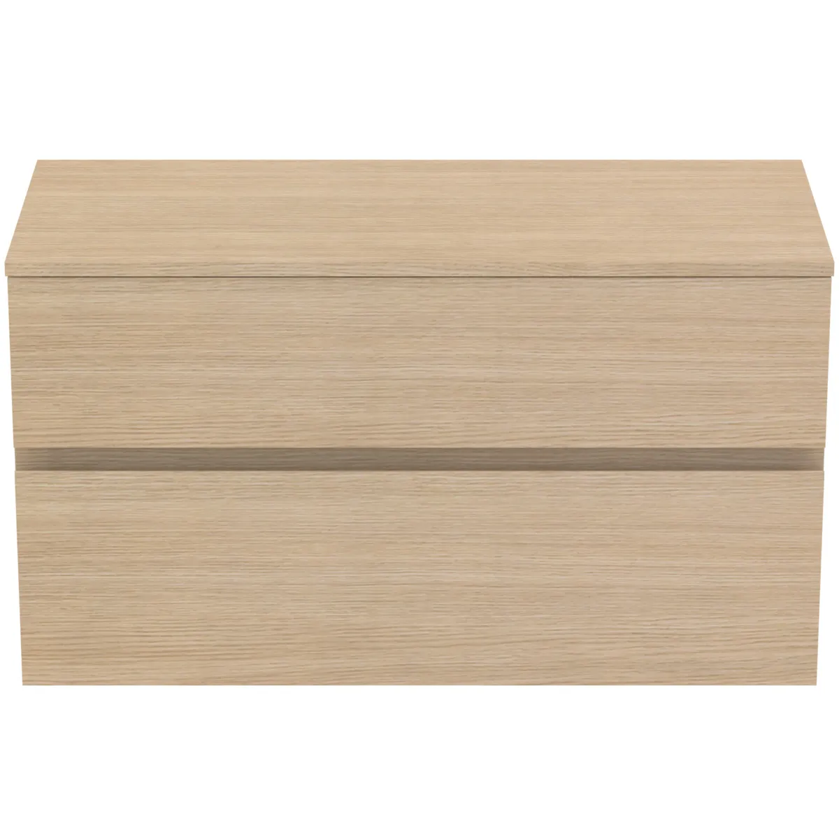 Ideal Standard Waschtischunterschrank „Finesse“ 100,2 × 55,8 × 44 cm Eiche weiß Ideal Standard Waschtischunterschrank „Finesse“ 100,2 × 55,8 × 44 cm Eiche weiß