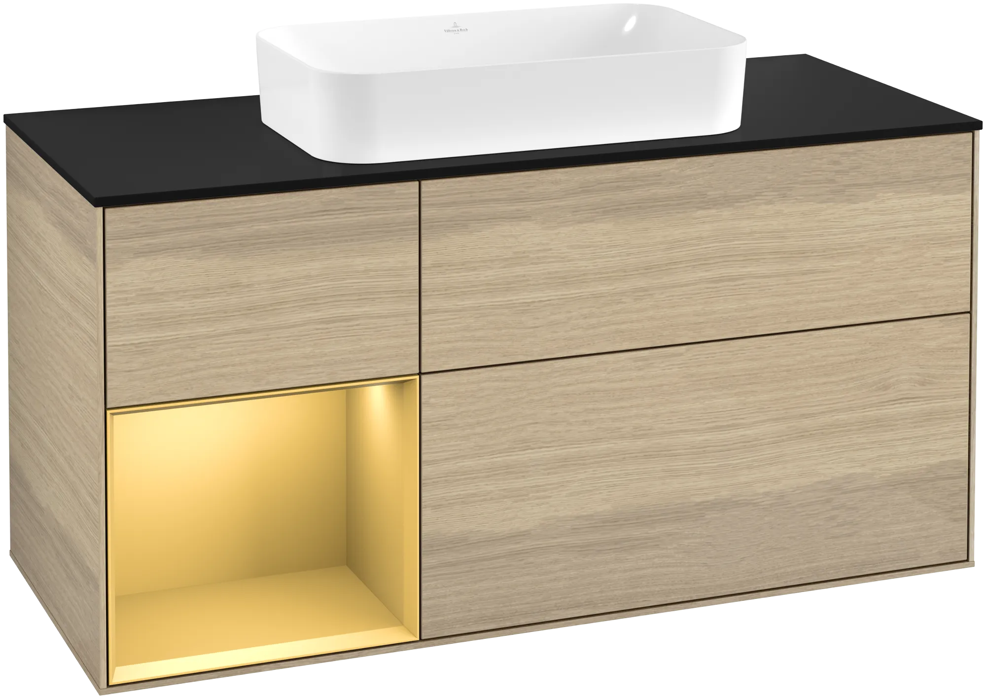 Villeroy & Boch Finion Waschbeckenunterschrank F29, 1200x603x501mm