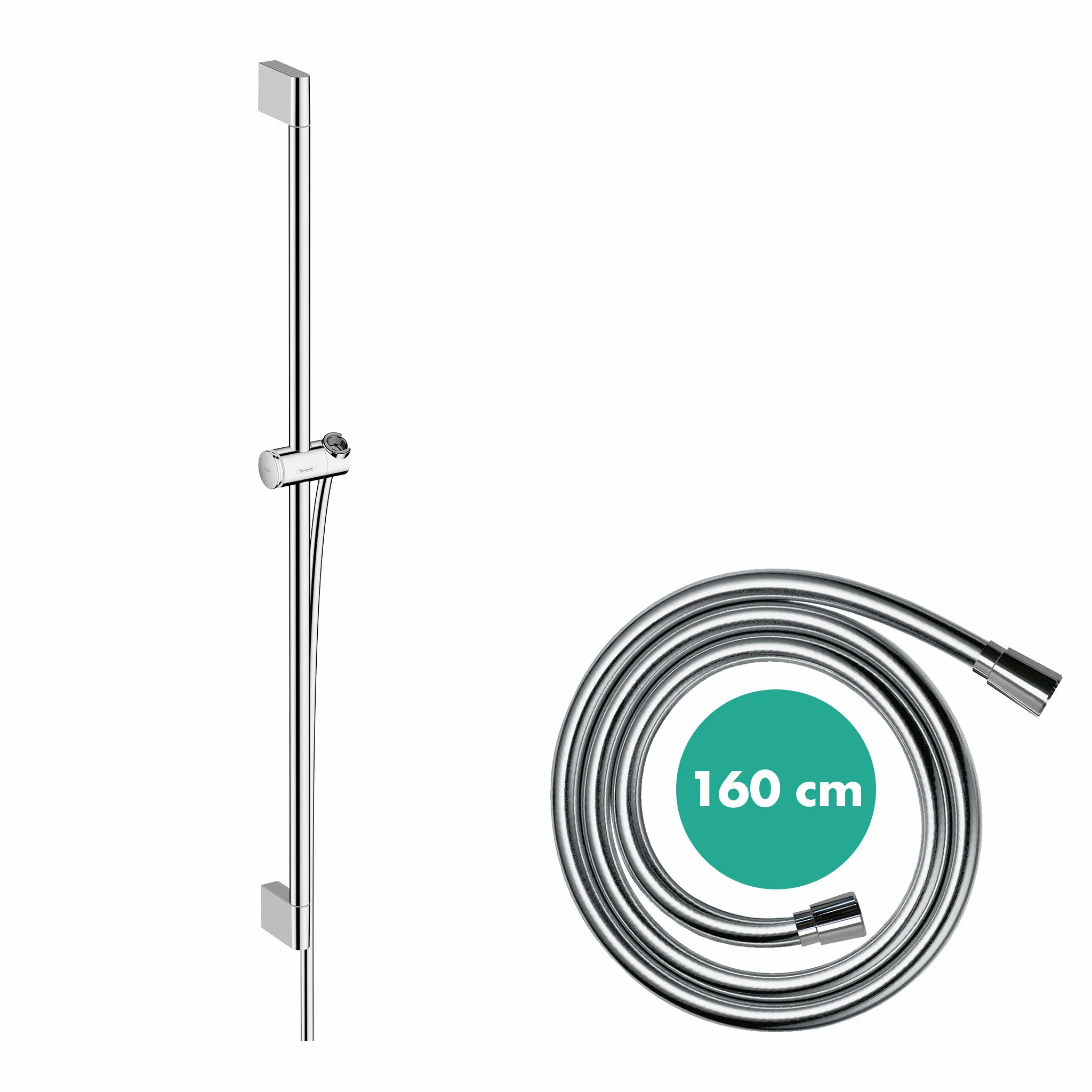 Hansgrohe Unica Brausestange Pulsify S 90 cm Chrom Hansgrohe Unica Brausestange Pulsify S 90 cm Chrom