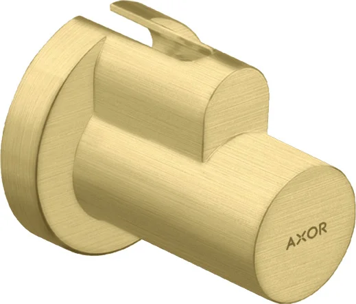 Hansgrohe AXOR Eckventilschuber Flowstar Brushed Brass, 1 Stück Hansgrohe AXOR Eckventilschuber Flowstar Brushed Brass, 1 Stück